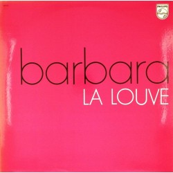 Пластинка Barbara La louve